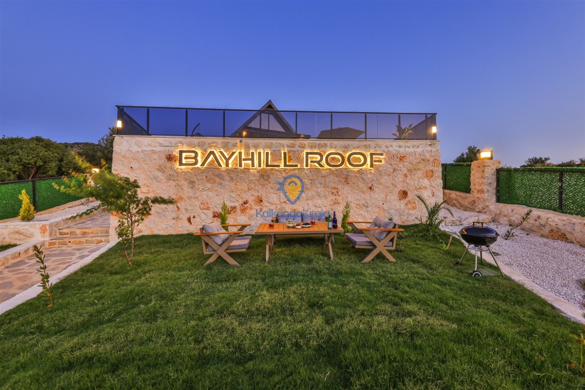 Villa Bayhill Roof Bungalov